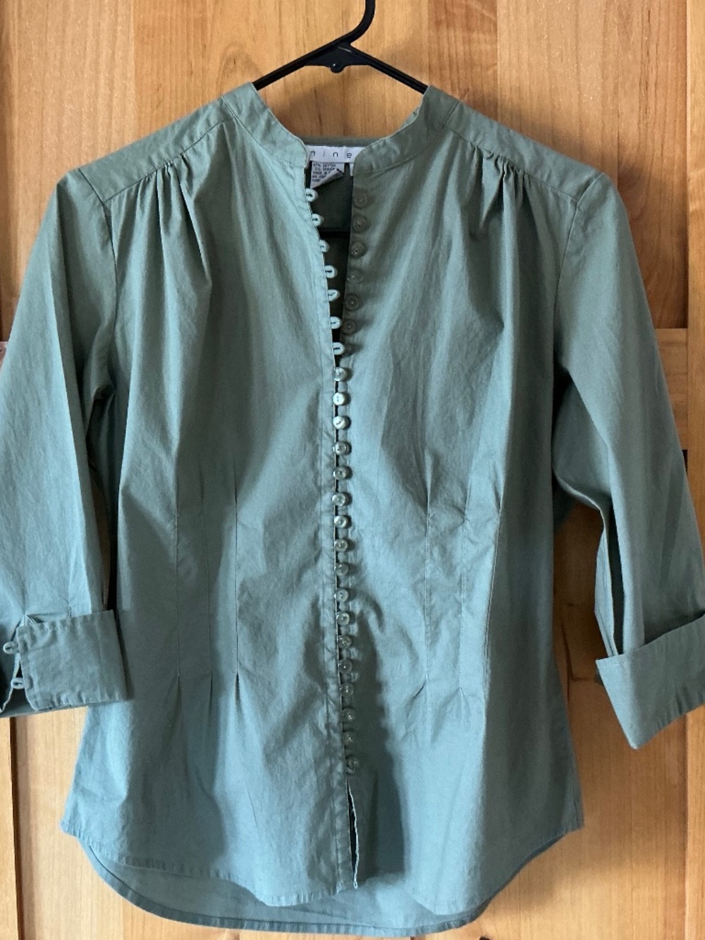 Hunter green Cotton top size M